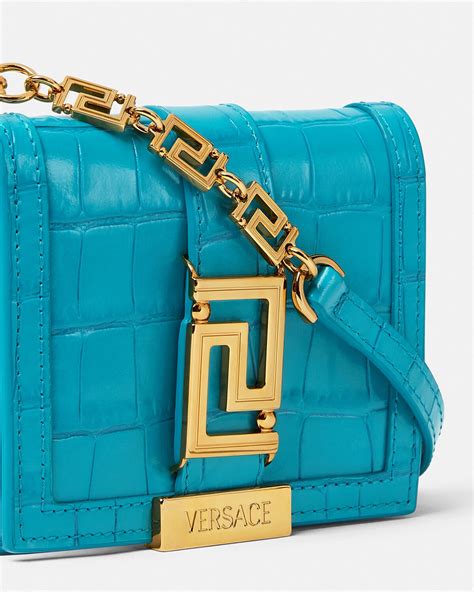 versace mini chain wallet|versace wallet saks.